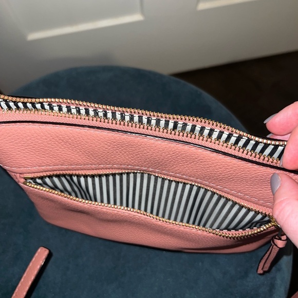 Kate Spade Pink Crossbody Bag with Adjustable Strap - Picture 4 of 7